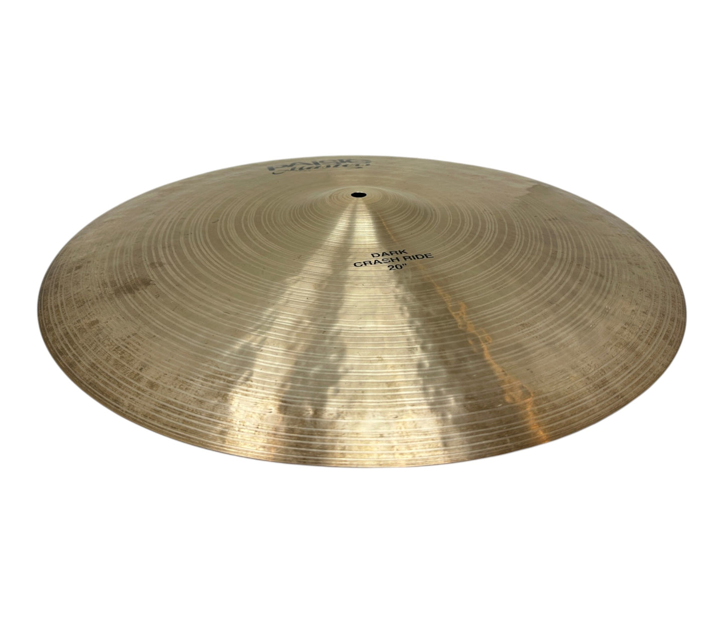 Ex Hire Paiste Masters 20" Dark Crash Ride