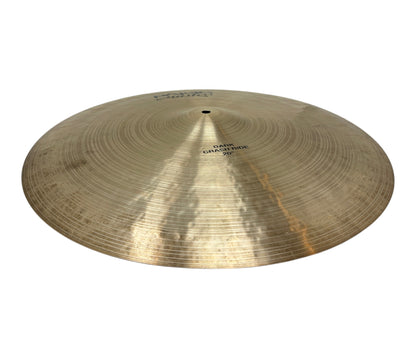 Ex Hire Paiste Masters 20" Dark Crash Ride