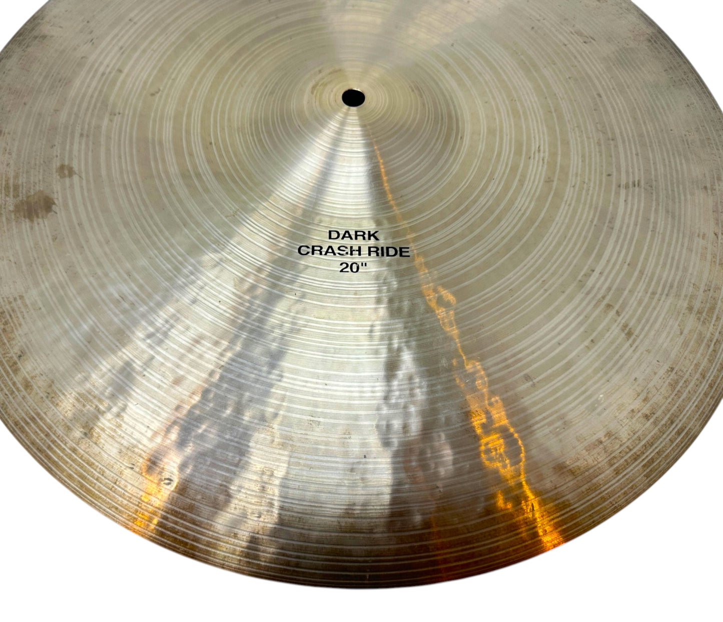 Ex Hire Paiste Masters 20" Dark Crash Ride
