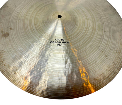 Ex Hire Paiste Masters 20" Dark Crash Ride
