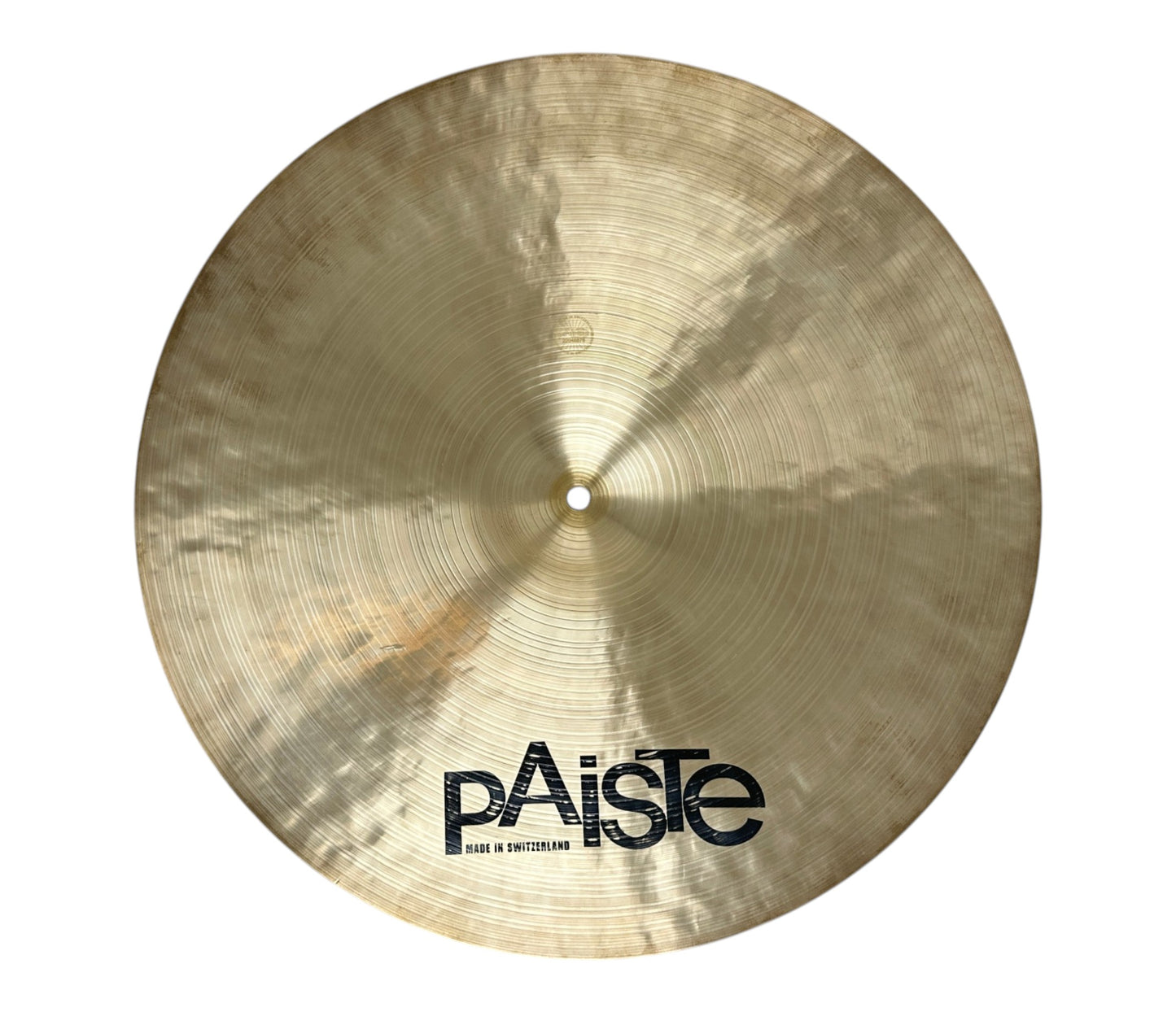 Ex Hire Paiste Masters 20" Dark Crash Ride