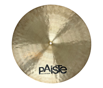 Ex Hire Paiste Masters 20" Dark Crash Ride