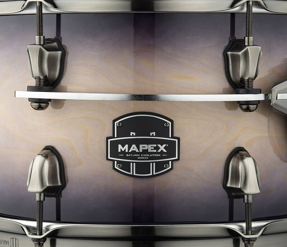 Mapex Saturn Evolution 10" x 7" Tom in Exotic Violet Burst w/ Tom Mount
