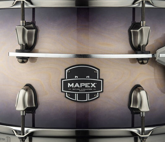 Mapex Saturn Evolution 10" x 7" Tom in Exotic Violet Burst w/ Tom Mount