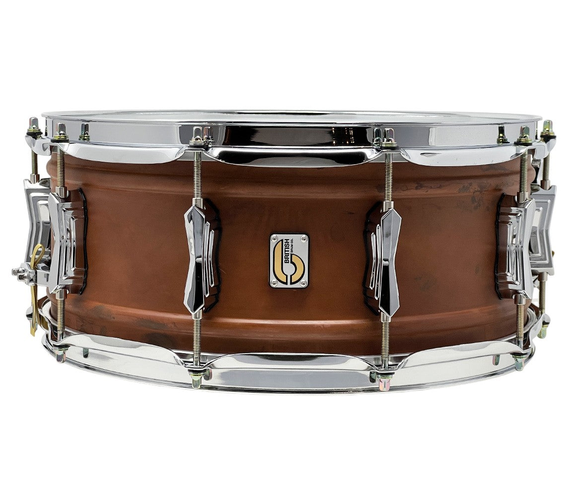 British Drum Co. Firebird 14" x 6" Snare Drum