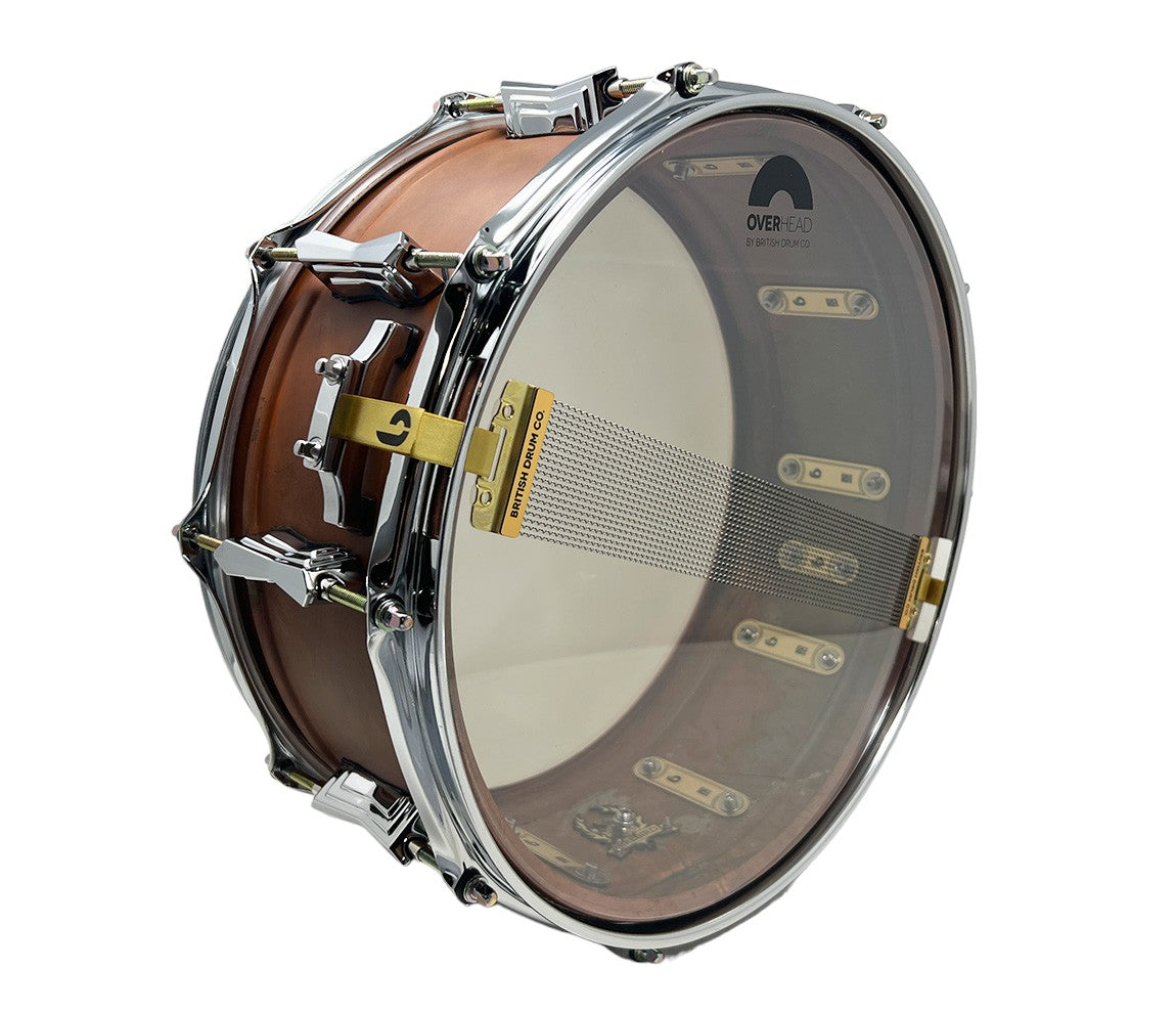 British Drum Co. Firebird 14" x 6" Snare Drum