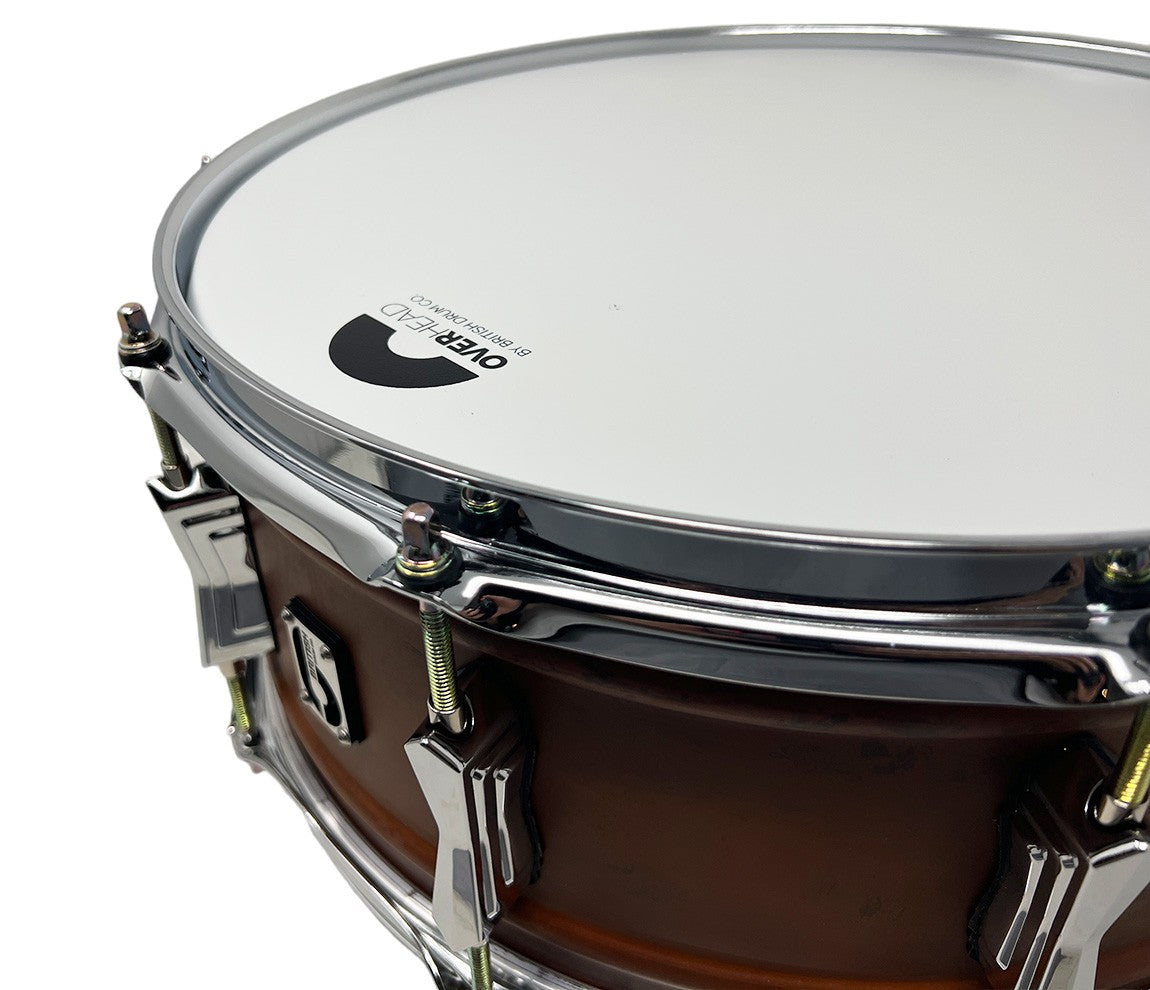 British Drum Co. Firebird 14" x 6" Snare Drum