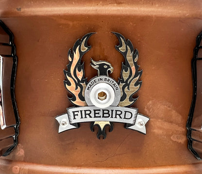 British Drum Co. Firebird 14" x 6" Snare Drum