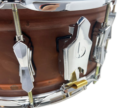 British Drum Co. Firebird 14" x 6" Snare Drum