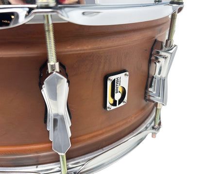 British Drum Co. Firebird 14" x 6" Snare Drum
