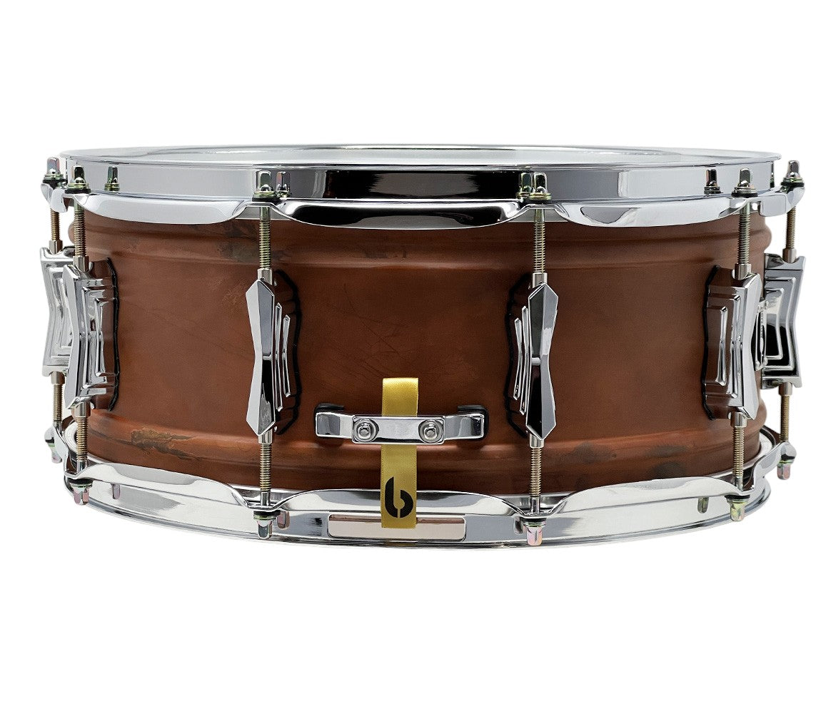 British Drum Co. Firebird 14" x 6" Snare Drum