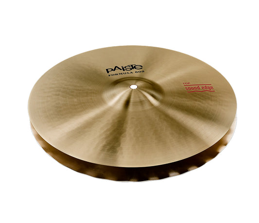 Paiste 15" FORMULA 602 SOUND EDGE HI-HATS