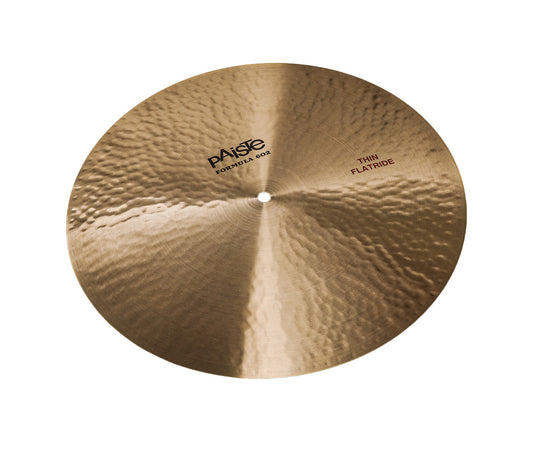 Paiste 22" FORMULA 602 THIN FLATRIDE