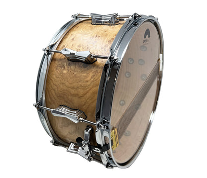 British Drum Co. PURE ULTRA 14" x 6.5" Pippy Oak Snare Drum