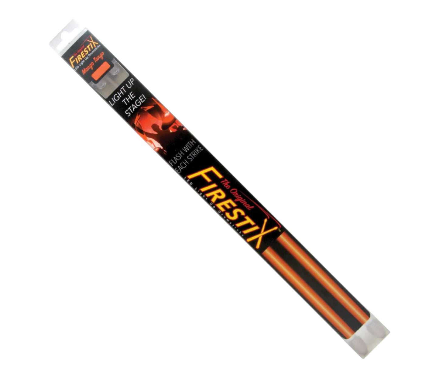 Firestix Light-Up Drumsticks - Mango Tango