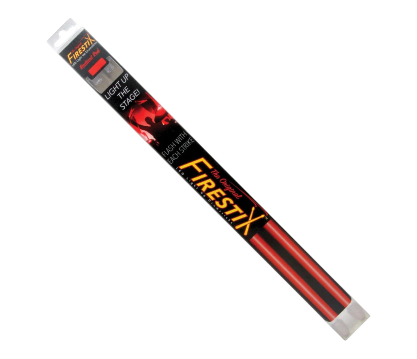 Firestix Light-Up Drumsticks - Radiant Red