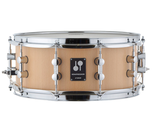 SONOR Kompressor 14" x 6" Snare Drum in Beech Semi-Gloss