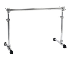Gibraltar Straight Rack Chrome Series Height-Adjustable Rack 2-Leg