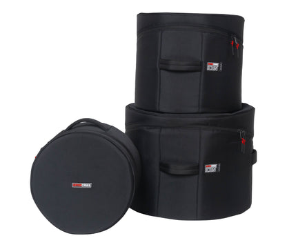 Gator Icon Series Bop Drum Bag Set 18BD/12TT/14FT