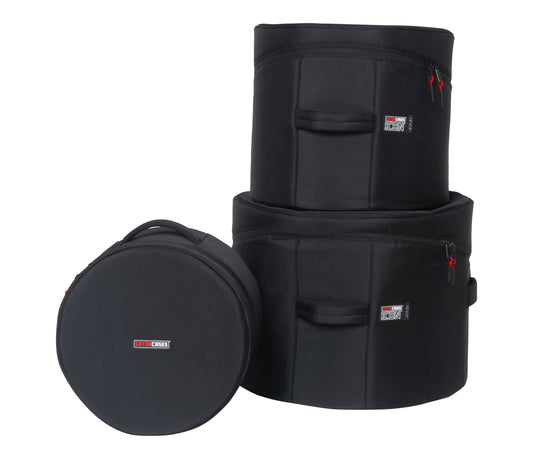 Gator Icon Series Bop Drum Bag Set 18BD/12TT/14FT