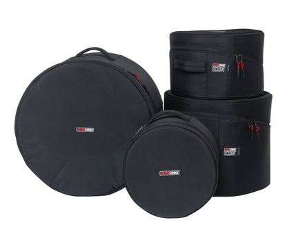 Gator Icon Series Jazz Fusion Drum Bag Set 20BD/10TT/12TT/14FT