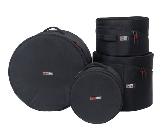 Gator Icon Series Jazz Fusion Drum Bag Set 20BD/10TT/12TT/14FT