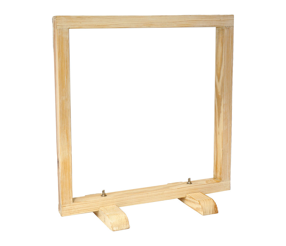 Dream 20" x 20" Wooden Gong Stand