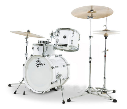 Gretsch Renown Maple 18" 3pc Shell Pack in Piano White