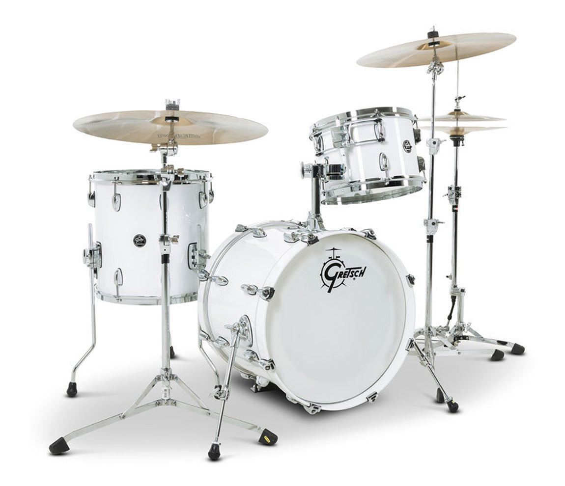 Gretsch Renown Maple 18" 3pc Shell Pack in Piano White