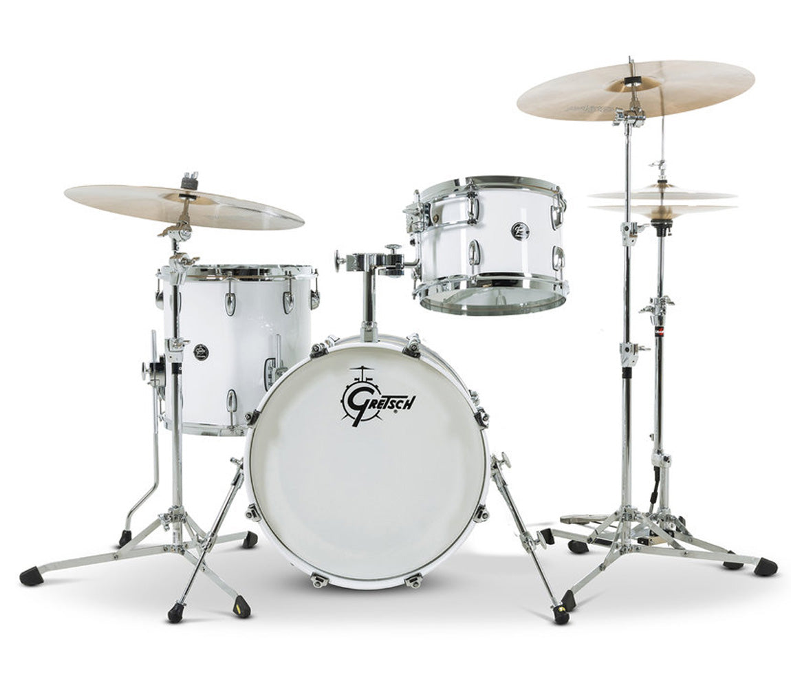 Gretsch Renown Maple 18" 3pc Shell Pack in Piano White