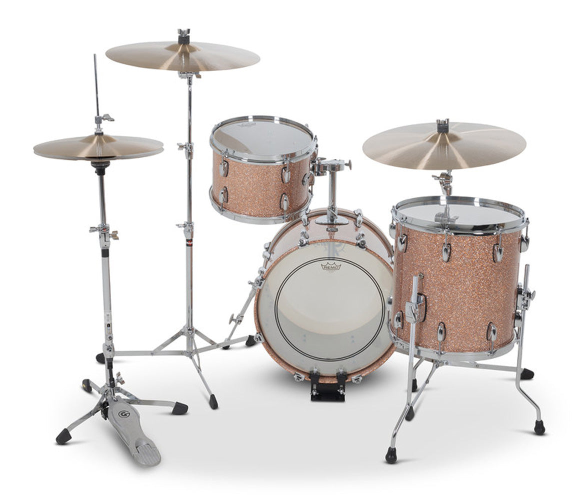 Gretsch Renown Maple 18" 3pc Shell Pack in Champagne Sparkle