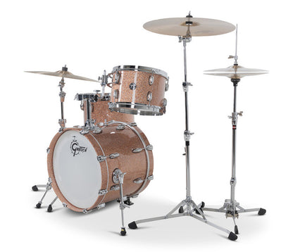 Gretsch Renown Maple 18" 3pc Shell Pack in Champagne Sparkle