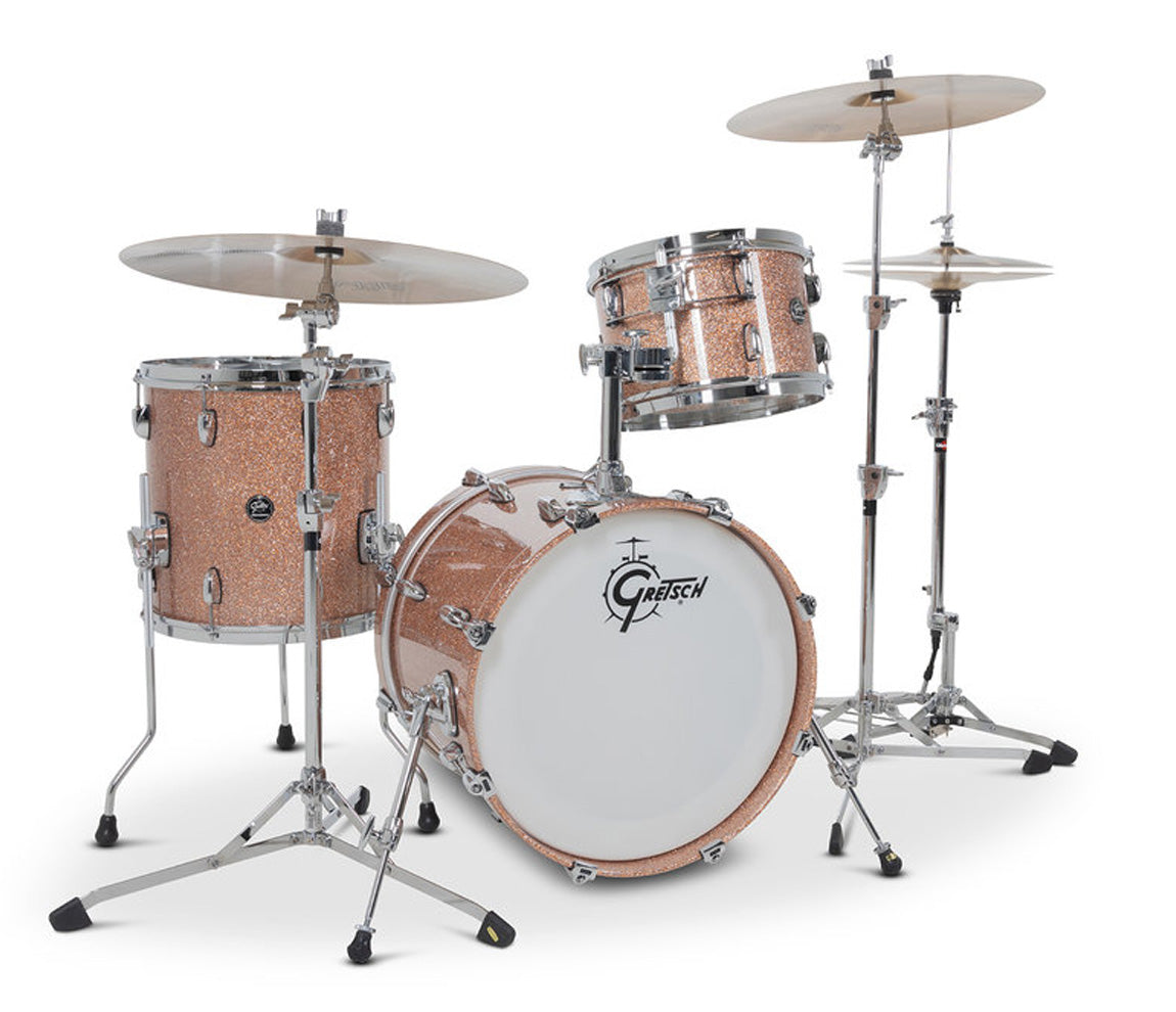 Gretsch Renown Maple 18" 3pc Shell Pack in Champagne Sparkle