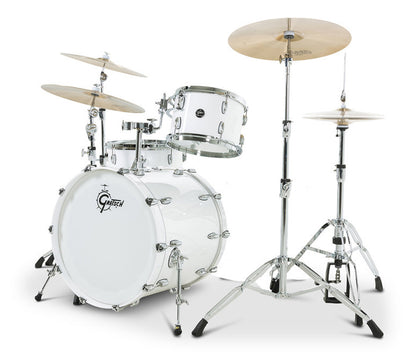 Gretsch Renown Maple 22" 3pc Shell Pack in Piano White