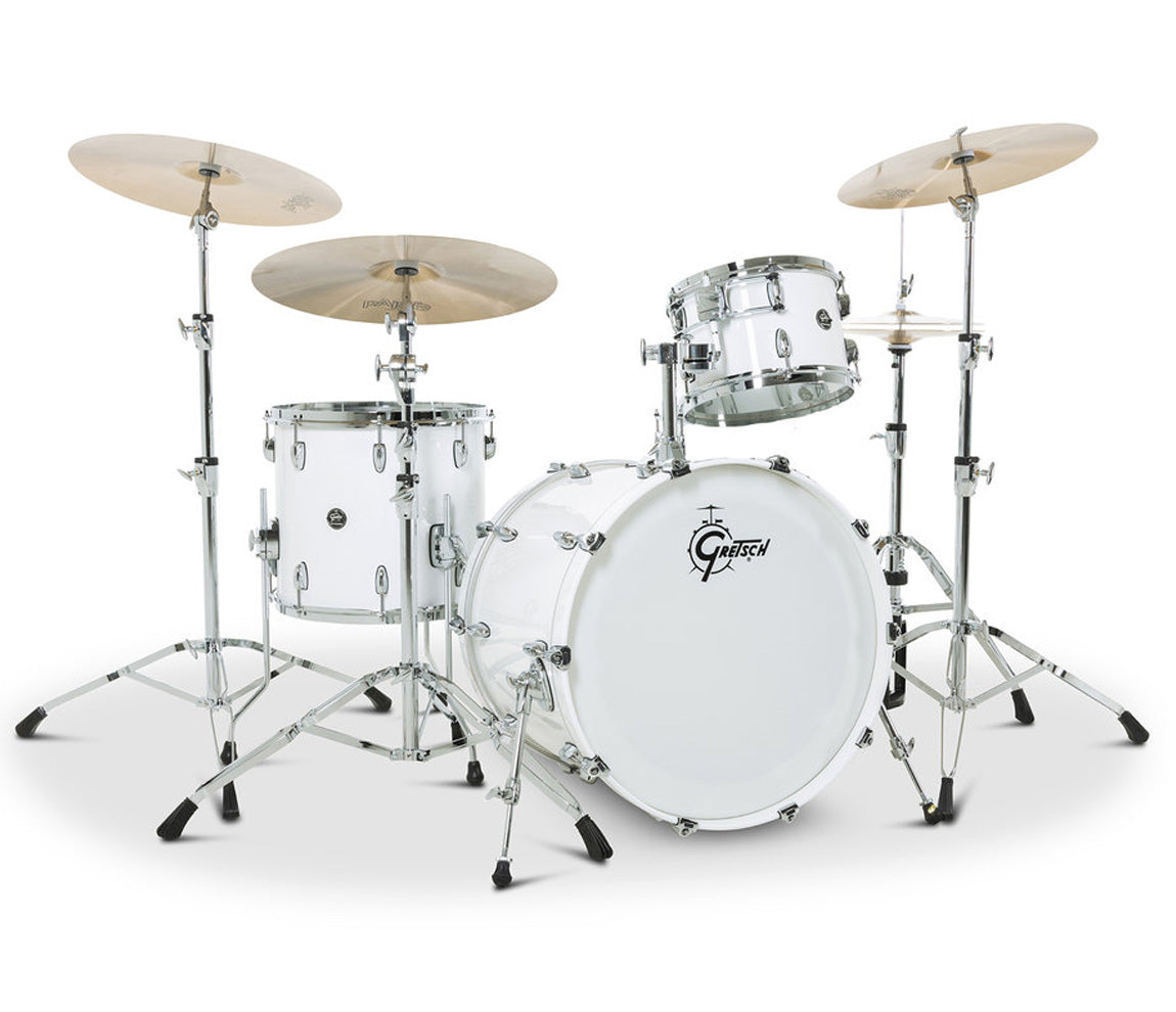 Gretsch Renown Maple 22" 3pc Shell Pack in Piano White