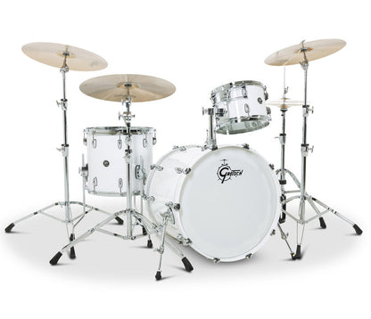 Gretsch Renown Maple 22" 3pc Shell Pack in Piano White