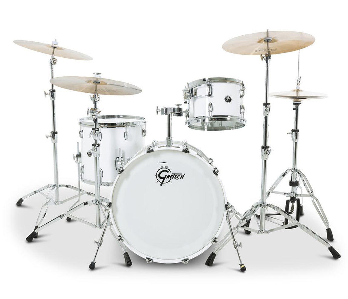 Gretsch Renown Maple 22" 3pc Shell Pack in Piano White