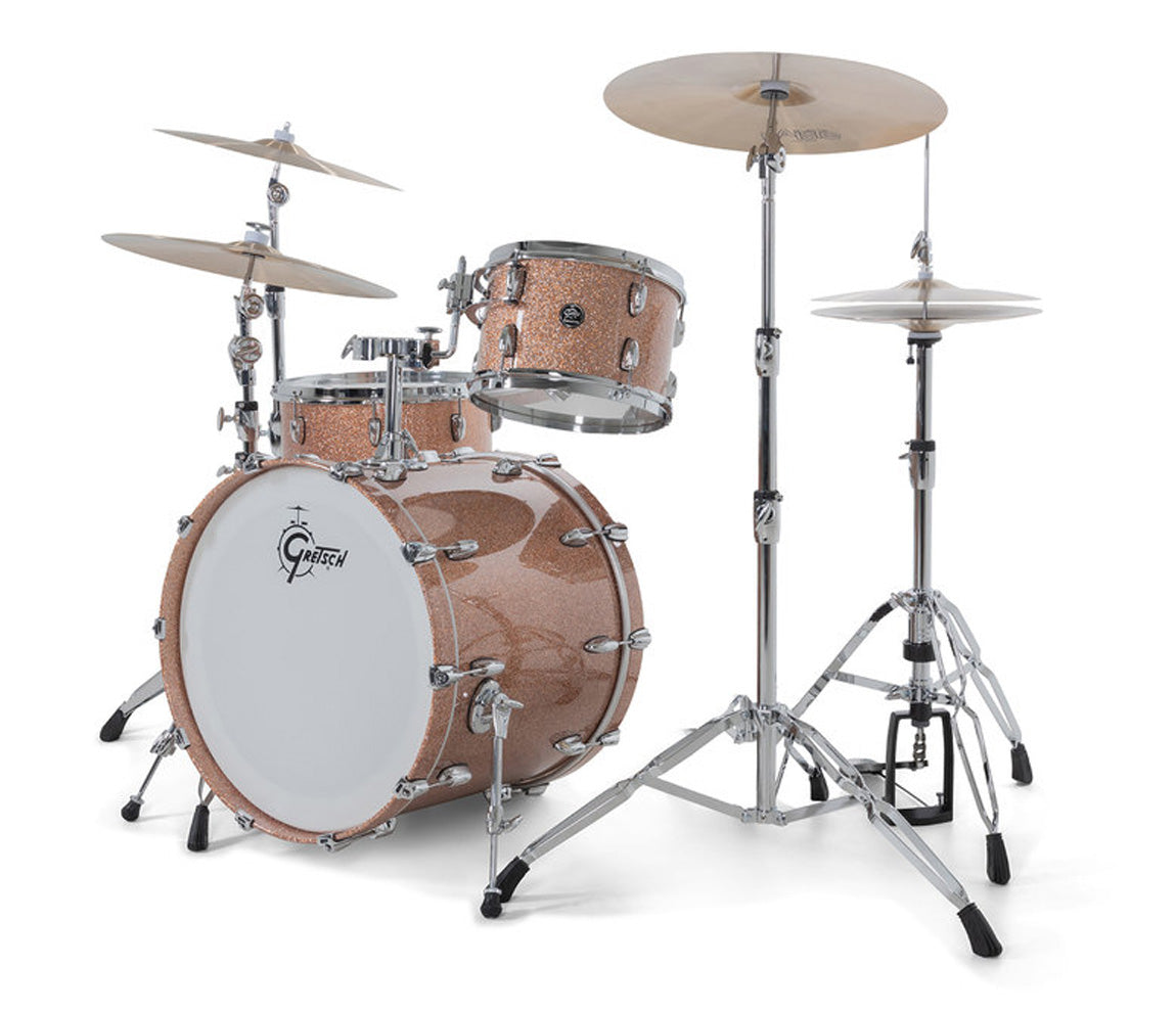 Gretsch Renown Maple 22" 3pc Shell Pack in Champagne Sparkle