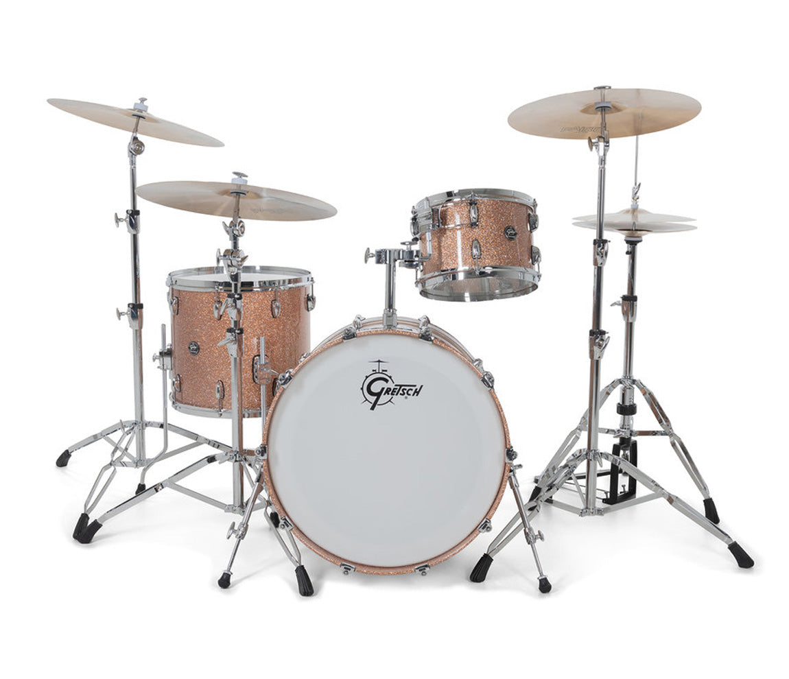 Gretsch Renown Maple 22" 3pc Shell Pack in Champagne Sparkle