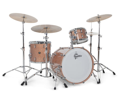 Gretsch Renown Maple 22" 3pc Shell Pack in Champagne Sparkle