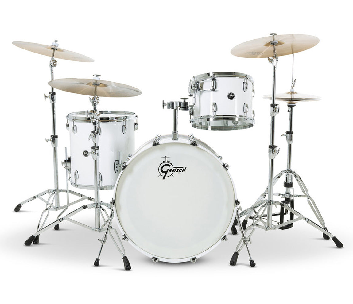 Gretsch Renown Maple 24" 3pc Shell Pack in Piano White