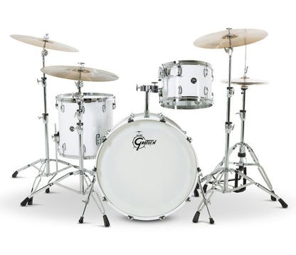 Gretsch Renown Maple 24" 3pc Shell Pack in Piano White