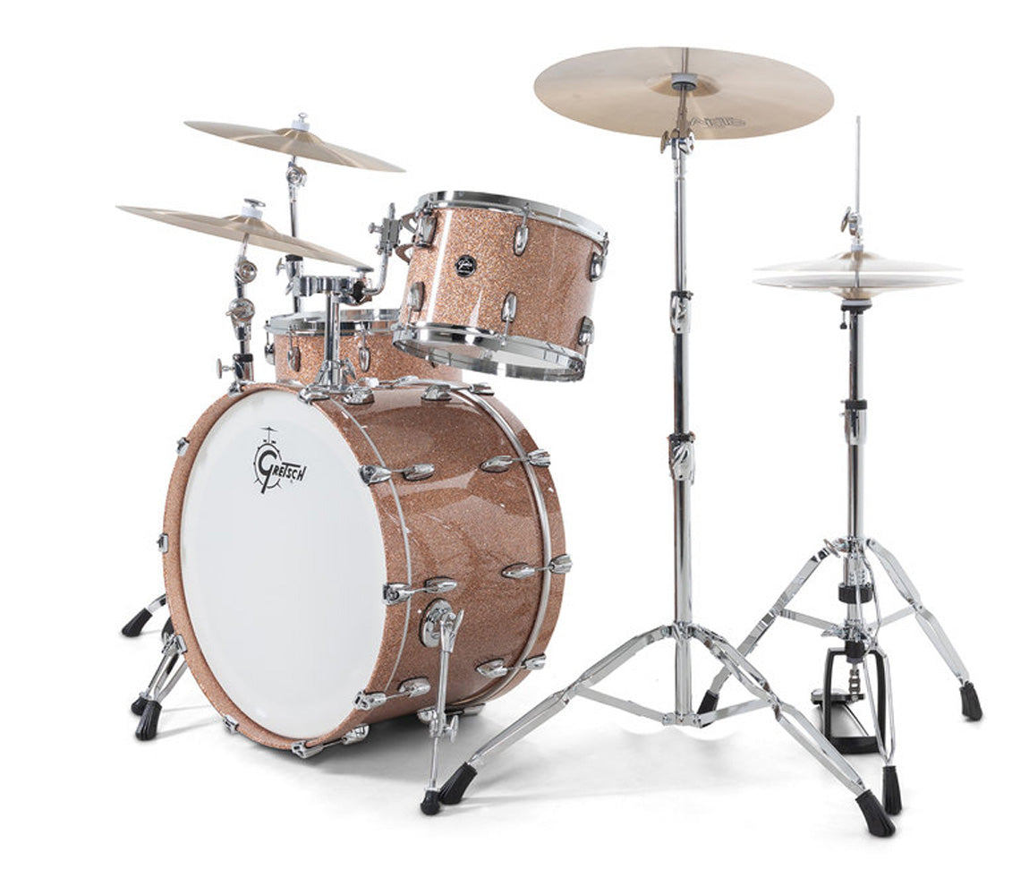 Gretsch Renown Maple 24" 3pc Shell Pack in Champagne Sparkle