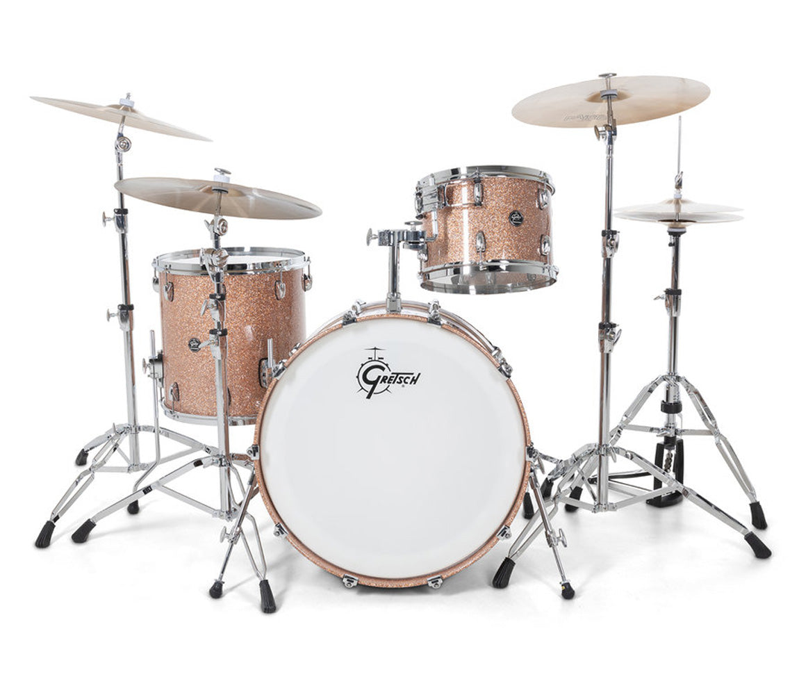 Gretsch Renown Maple 24" 3pc Shell Pack in Champagne Sparkle