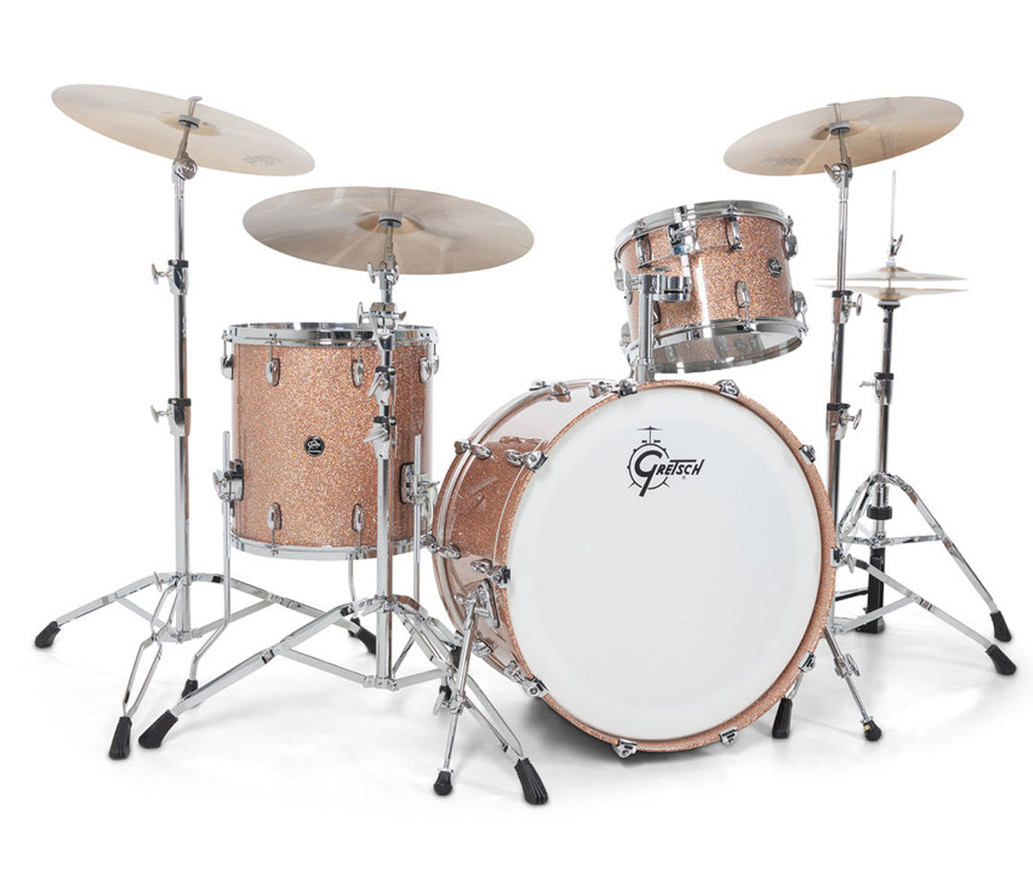 Gretsch Renown Maple 24" 3pc Shell Pack in Champagne Sparkle