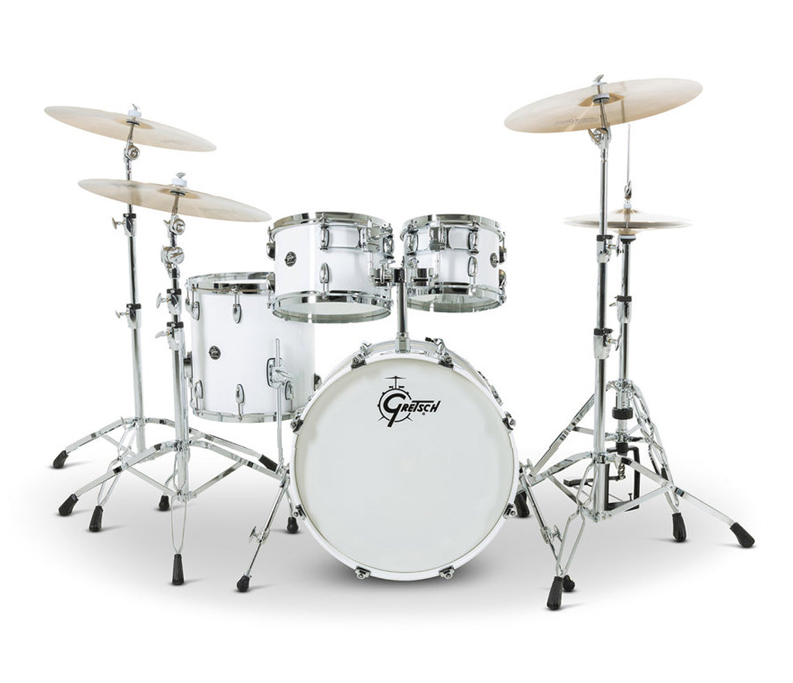 Gretsch Renown Maple 20" 4pc Shell Pack in Piano White