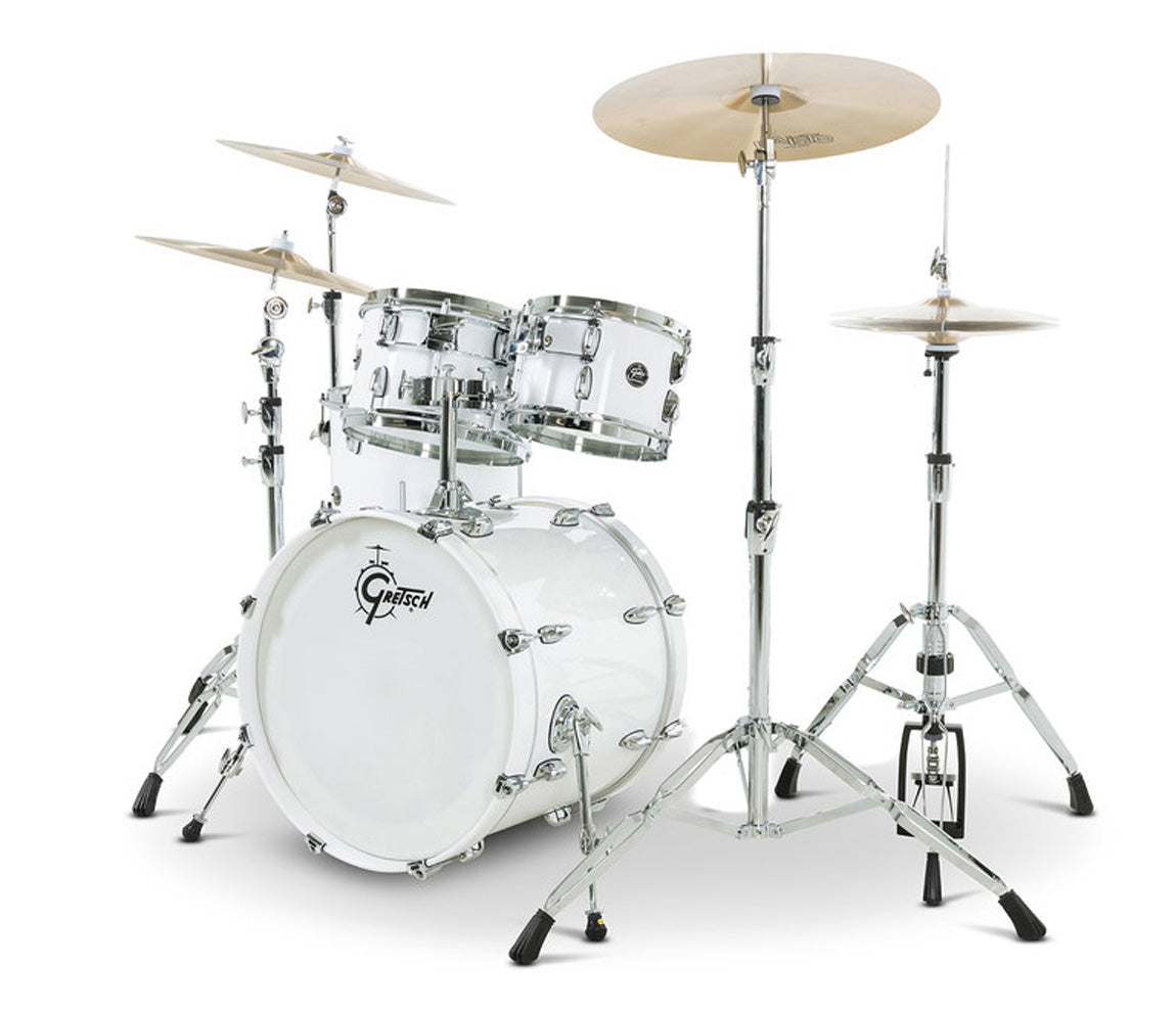 Gretsch Renown Maple 20" 4pc Shell Pack in Piano White