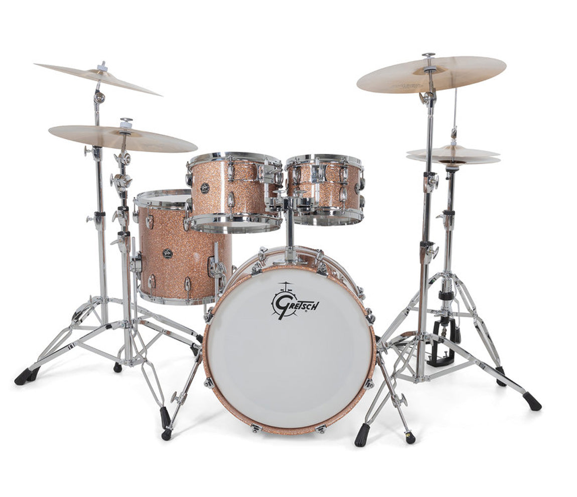 Gretsch Renown Maple 20" 4pc Shell Pack in Champagne Sparkle