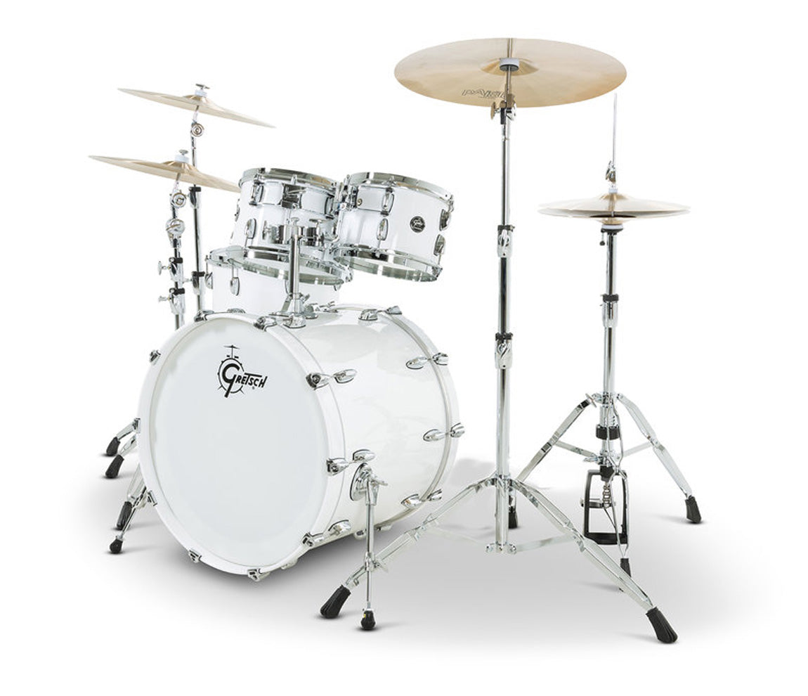 Gretsch Renown Maple 22" 4pc Shell Pack in Piano White