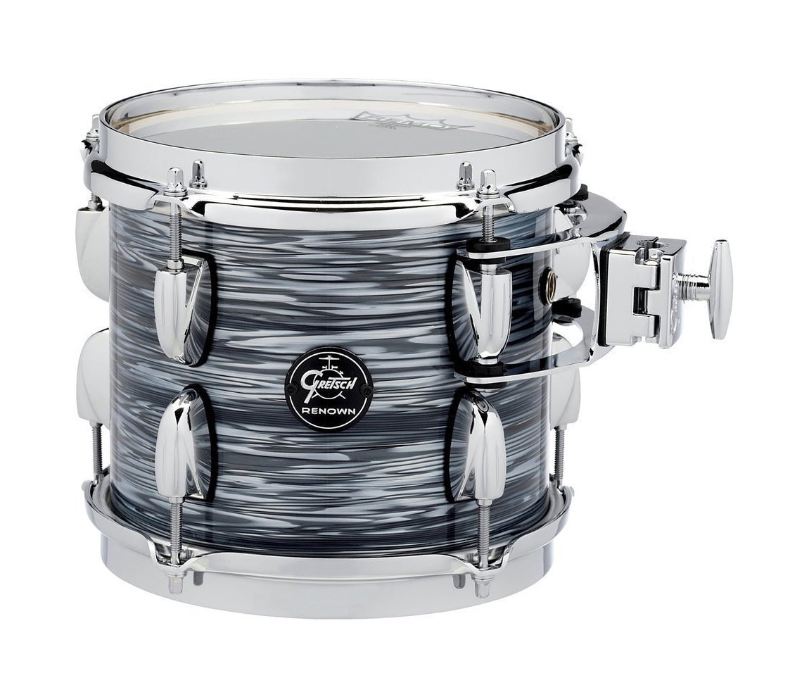 Gretsch Renown Maple 8" x 7" Tom in Silver Oyster Pearl